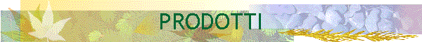 PRODOTTI
